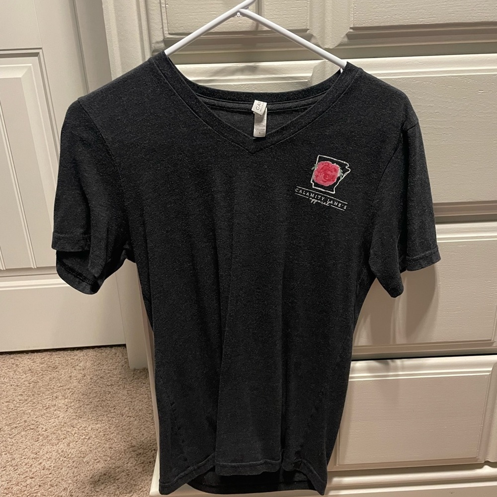 bella canvas arkansas tee